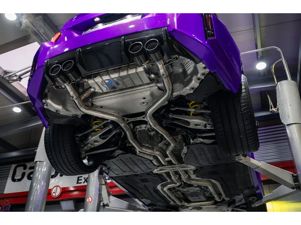 Sportauspuff Capristo BMW M2 G87 Cat-back